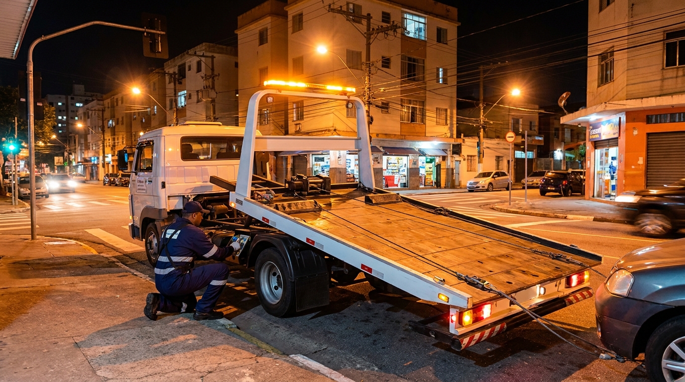 Guincho 24h profissional em Santo André‑SP