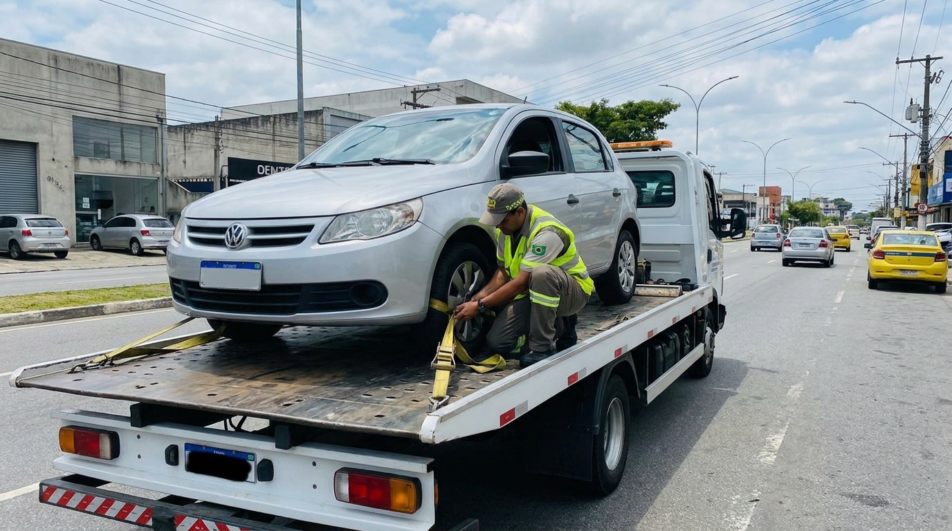 Recolhimento após Colisão em Santo André‑SP